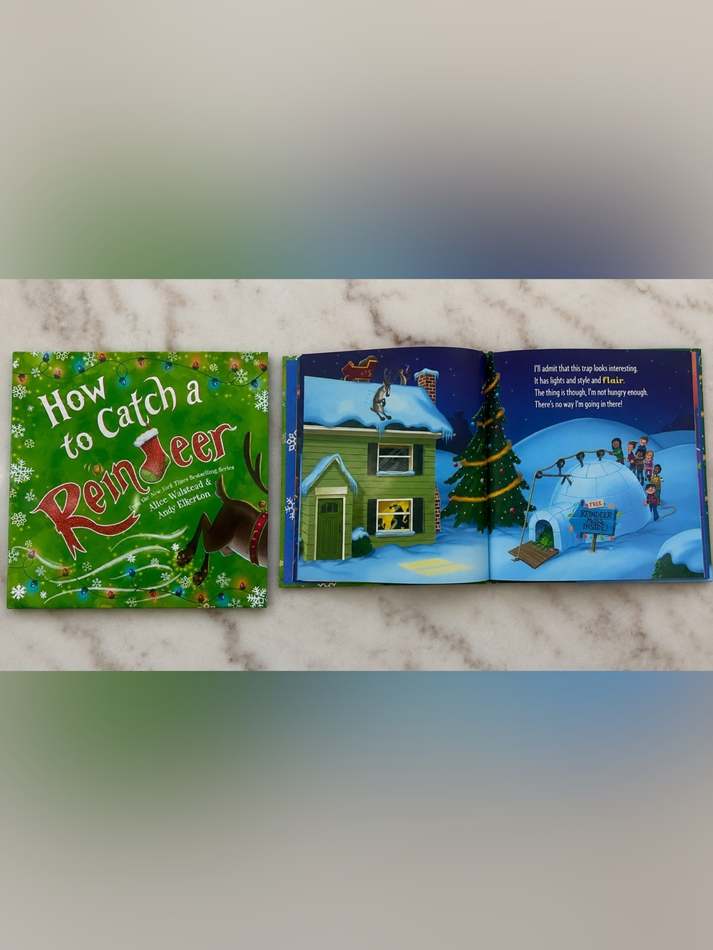 How To Catch A Reindeer- Children’s Book- Children’s Holiday